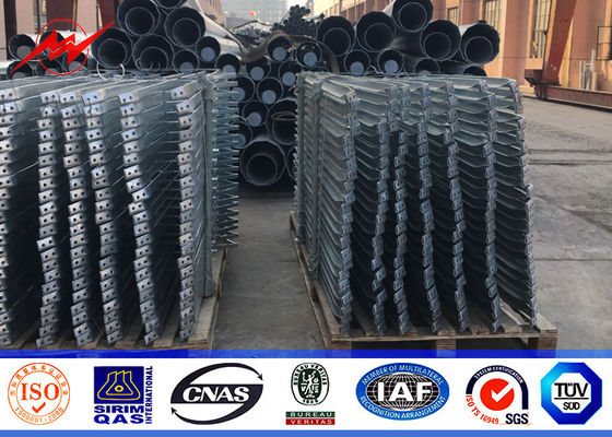 Conical Steel Galvanized Angle Channel Bracket Electric Power Tower Accessories