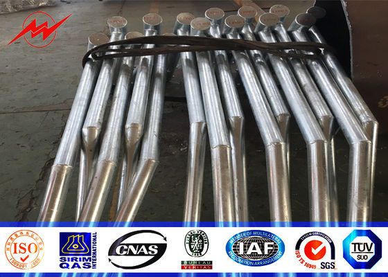 Conical Steel Galvanized Angle Channel Bracket Electric Power Tower Accessories