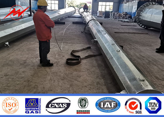 30.5 M Monopole Transmission Tower Philippines NGCP Traditional Electric