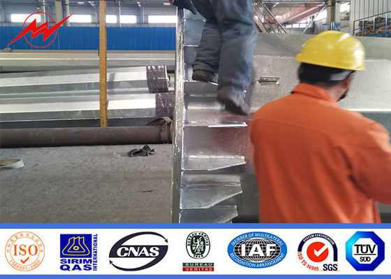 30.5 M Monopole Transmission Tower Philippines NGCP Traditional Electric