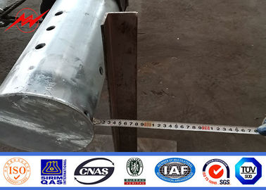 200 Dan Steel Utility Pole Column , Electrical Power Pole For Transmission
