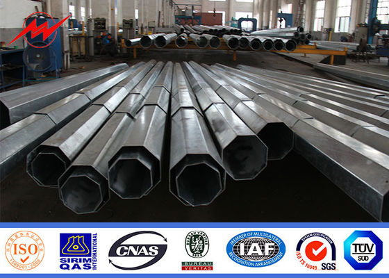 Conical Electrical Steel Pole For 220kv Electrical Distribution Project