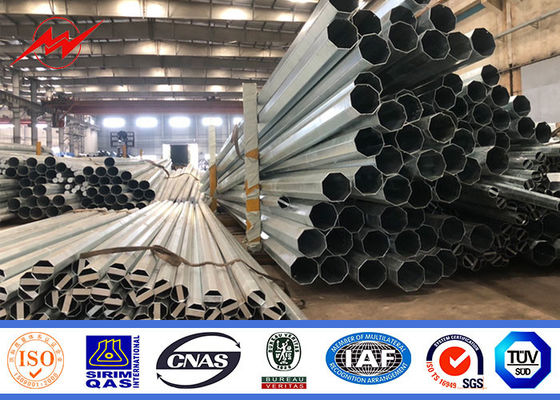 30ft 40ft 65ft 70ft Power Transmission Poles For Transmission Line