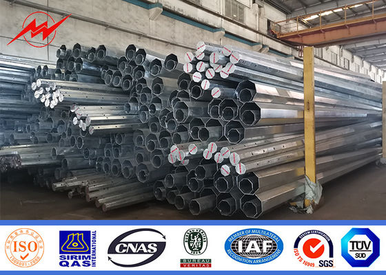 ASTM 16m 1200 Dan Steel Power Pole For High Voltage Electrical Project