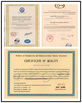 China Jiangsu milky way steel poles co.,ltd certification