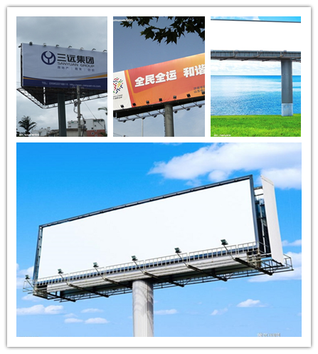 Mobile Vehicle Outdoor Billboard Advertising Billboard For Station / Square 2