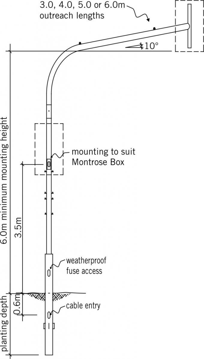 Traffic Light Pole Dimensions At Gabriela Veatch Blog