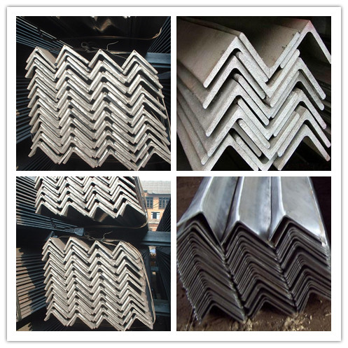 SS400 50*50*5 Galvanized Angle Iron Painting Galvanized Steel 500 Tons / Day 0