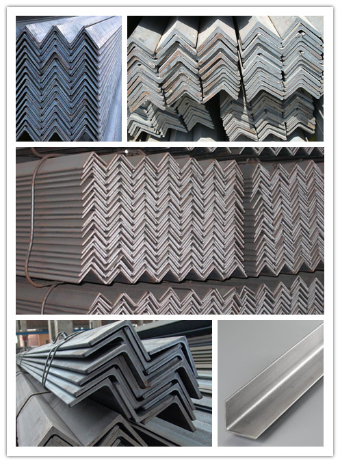 SS400 50*50*5 Galvanized Angle Iron Painting Galvanized Steel 500 Tons / Day 1
