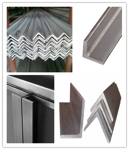 SS400 50*50*5 Galvanized Angle Iron Painting Galvanized Steel 500 Tons / Day 2