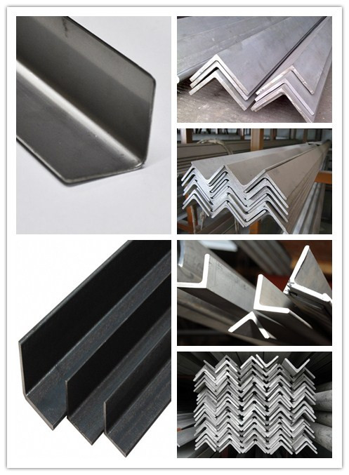 Iron Weights 50 * 50 * 5 Galvanized Angle Steel For Containers Warehouses 0
