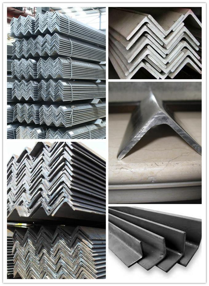 Structural Hot Dip Galvanized Angle Steel 20*20*3mm OEM Accepted 0