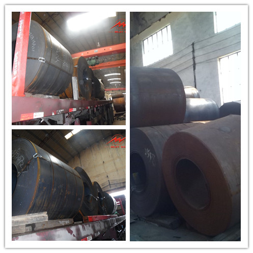 Overhead Tubular Power Galvanized Steel Pole for Electric Transmission Line 1