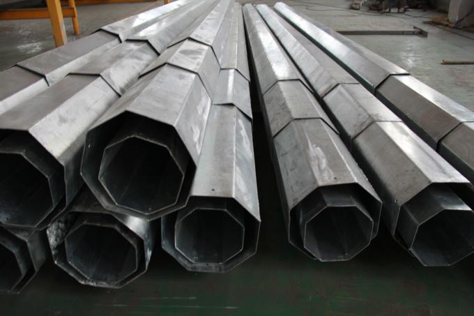 69kv 60ft 65ft 70ft Steel Utility Poles Traditional Galvanized Distribution 1