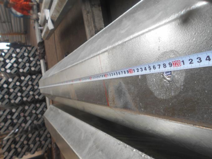 12M 33KV Electric Service Pole With Hot Dip Galvanized For Power Transmission 6