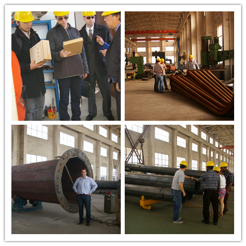 Q345 Steel Power Pole With Hot Galvanized Anti-Corrosion Treatment 2