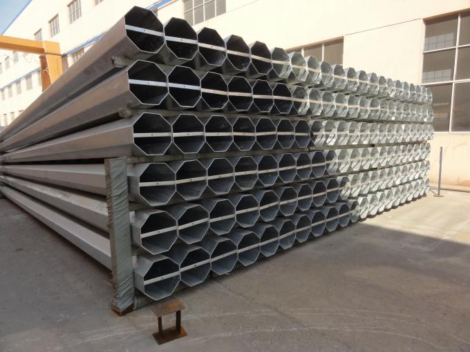 30ft 40ft 65ft 70ft Power Transmission Poles For Transmission Line 0