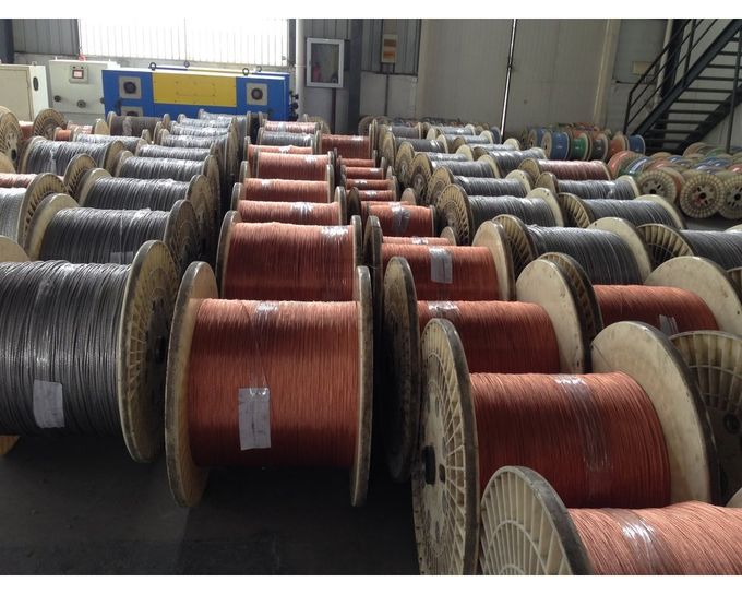 0.3kv-35kv Medium Voltage House Wiring Copper Cable PE.PVC/XLPE Insulated 1