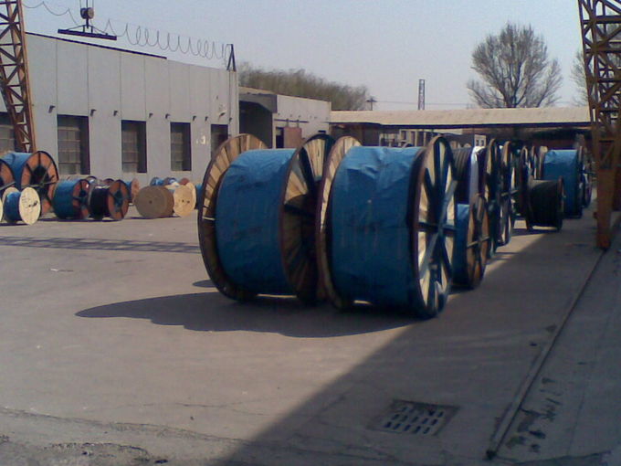 220kv 300 Mm² Copper Dc Power Cable PVC Or XLPE Insulation ISO9001 2